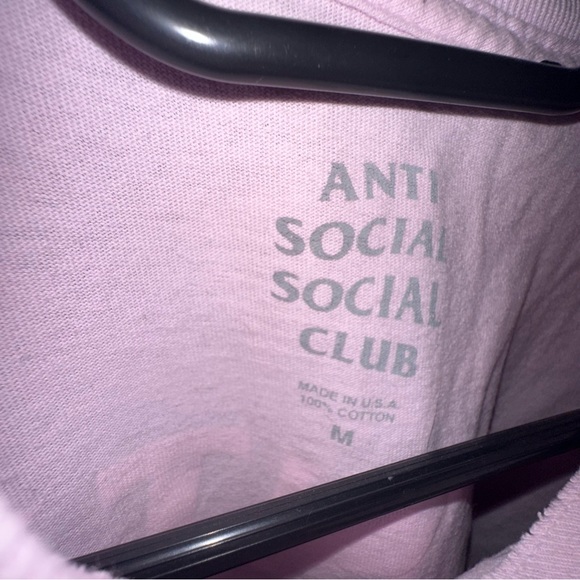 Anti Social Social Club Tee Shirt - Picture 3 of 3
